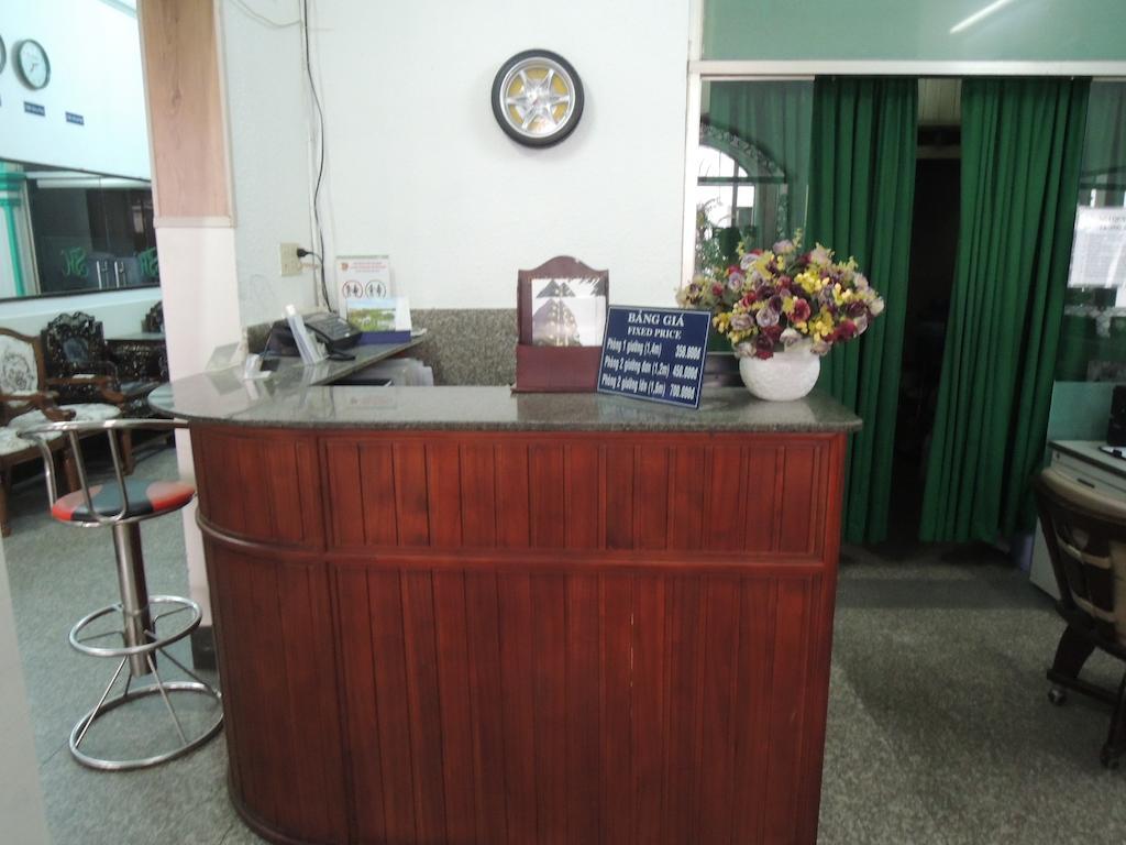 Tan Sinh Huong Hotel Хошимін Екстер'єр фото