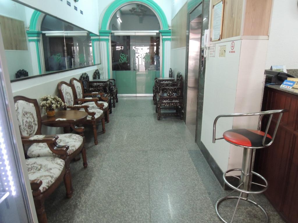 Tan Sinh Huong Hotel Хошимін Екстер'єр фото